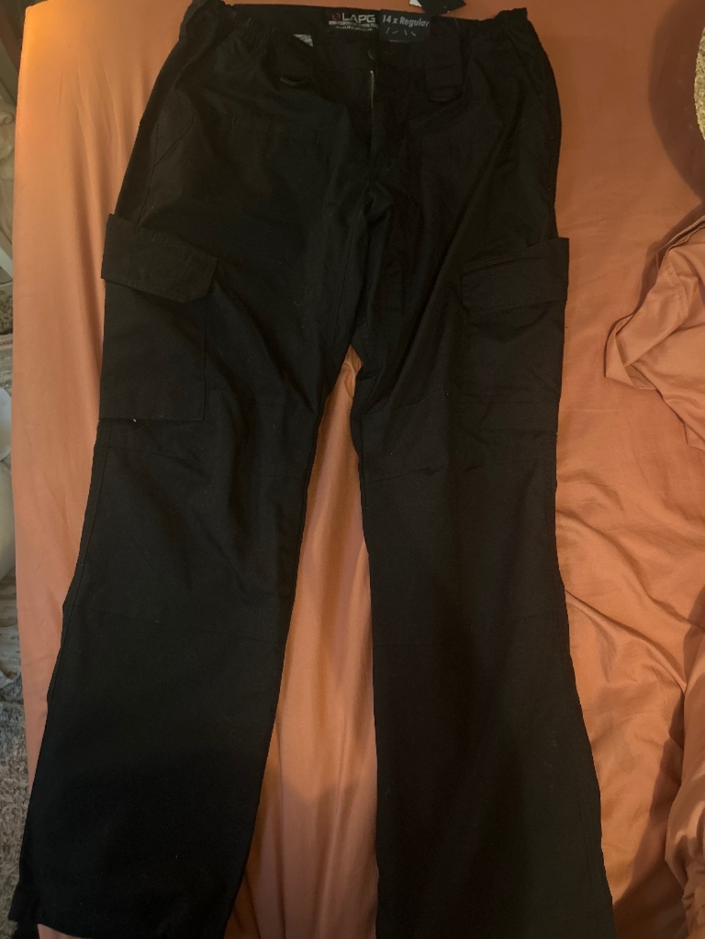 Woman’s LAPG tactical pants, new with tags, never worn. size 14
